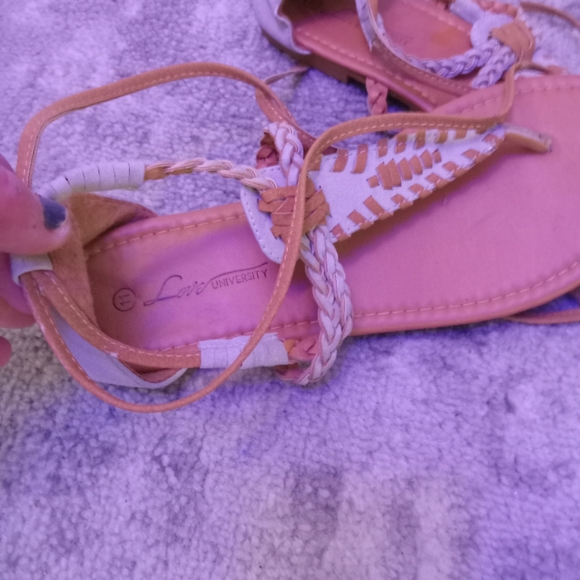 Womens Sandals From Love's University Size 11 - Picture 6 of 10